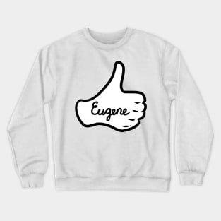 Men name Eugene Crewneck Sweatshirt